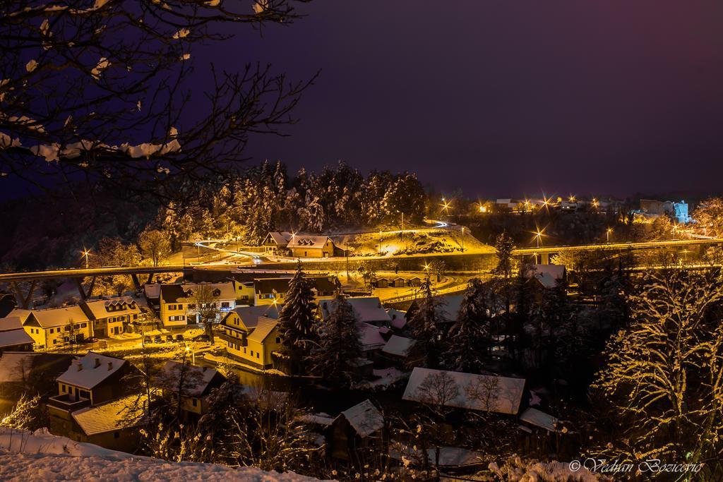 Rooms Marijana Obrovac Slunj Bagian luar foto